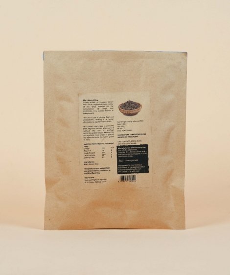 Isha Life Black Kavuni Rice